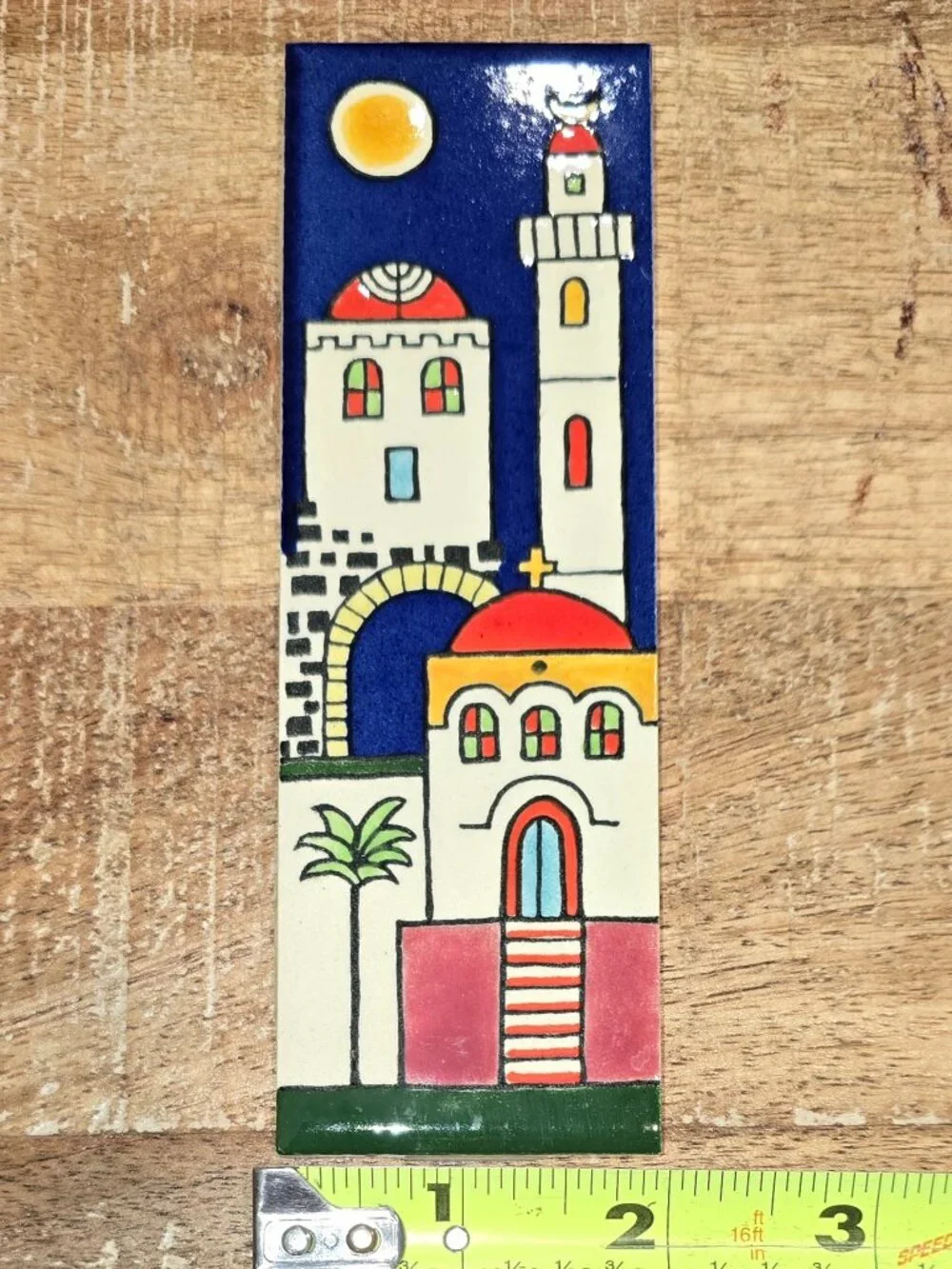 Jerusalem Pottery (Karakashian Bros.) hand painted